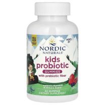 Probiotic Gummies Kids, Nordic Naturals
