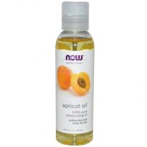 Apricot oil (abrikoosolie) - NOW Foods, Solutions