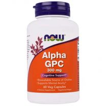 Alpha GPC 300mg | Now Foods 