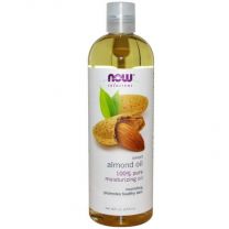 Almond oil (amandelolie) NOW Foods, Solutions
