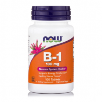 Vitamin B1 100 mg | Now Foods