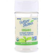 Better Stevia Poeder BIO Now Foods