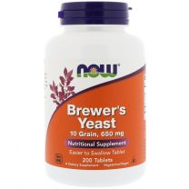 NOW Foods Brewers Yeast 650 mg