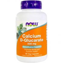 Calcium D-Glucarate 500mg | Now Foods