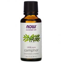 Essential Oils, Camphor (kamfer) | Now Foods 