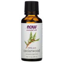 Essential Oils, Cedarwood (cederhout) | Now Foods