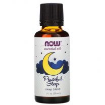 Essential Oils, Peaceful Sleep