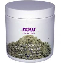 European Clay Powder - NOW Foods, Solutions