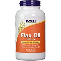 Flax Oil 1000mg | Now Foods
