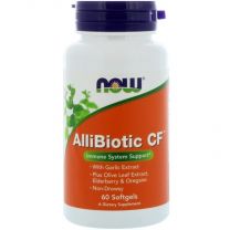 AlliBiotic CF, Now foods