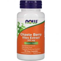 Chaste Berry Vitex Extract 300 mg - Now Foods