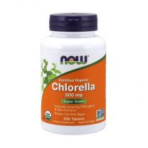 Chlorella 500mg Organic | Now Foods