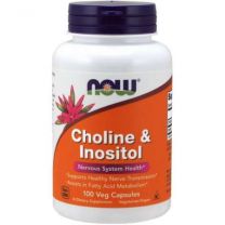 Choline & Inositol 500mg | Now Foods