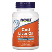 cod liver oil 1000 mg now foods 90 softgels