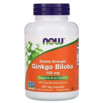 Ginkgo Biloba Double Strength, 120 mg