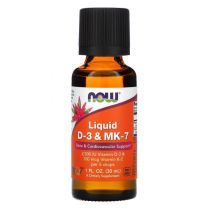 Liquid D3 en MK7 - 30 ml | NOW Foods