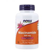 Niacinamide 500mg | Now Foods