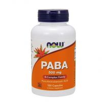 NOW Foods PABA 500 mg