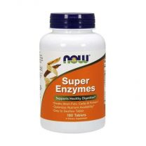now foods super enzymes 180 tablets