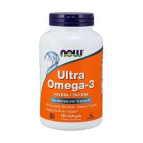 Ultra Omega-3 500 EPA/250 DHA 1000 mg | Now Foods