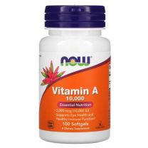Vitamin A, 10.000IU (3000 mcg) | Now Foods