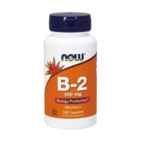 Vitamin B2 Riboflavin, 100mg | Now Foods