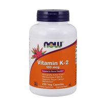 NOW Foods Vitamine K-2 100mcg