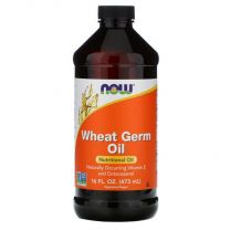 Wheat Germ Oil, Liquid (tarwekiemolie) | Now Foods