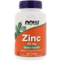 Zinc Gluconate 50 mg | Now Foods 