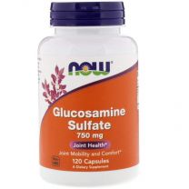 Glucosamine Sulfate 750 mg - NOW Foods 