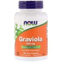 NOW Foods Graviola 500 mg