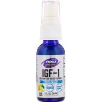 IGF-1, Deer Antler Velvet Extract  - Now Foods