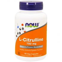 L-Citrulline 750mg | Now Foods