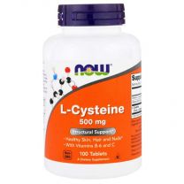 L-Cysteine 500 mg | Now Foods 