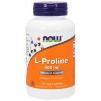 L-Proline 500 mg NOW foods