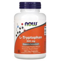 L-Tryptophan 500 mg | Now Foods