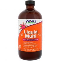 NOW Foods Liquid Multi