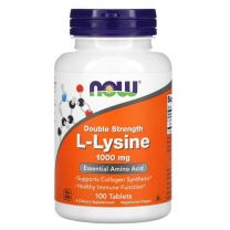 L-Lysine 1000mg | Now Foods