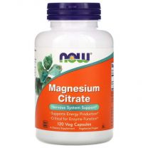 Magnesium Citrate 400mg, 120 veg capsules