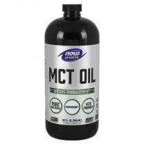 mct olie 946 ml now foods 