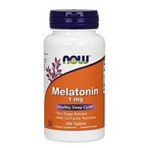 NOW Foods Melatonin 1 mg