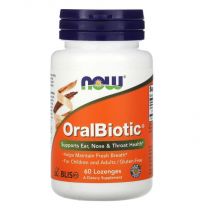 OralBiotic® Lozenges | NOW Foods 