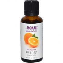 essentiële orange (sinaasappel) olie now foods