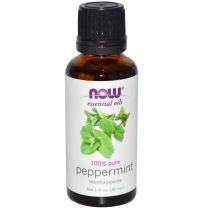 100% Pure Peppermint Oil | Now Foods