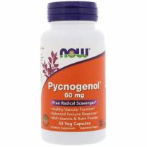 Pycnogenol® 60 mg Veg Capsules - Now Foods
