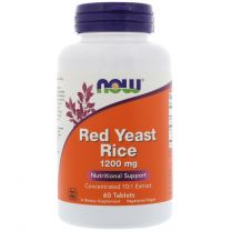 NOW Foods Red Yeast Rice 1200mg