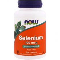 Selenium 100 mcg | Now Foods