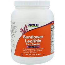 Sunflower Lecithin Pure Powder | Now Foods 