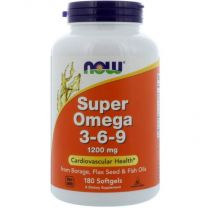 Super Omega 3-6-9 1200 mg | Now Foods