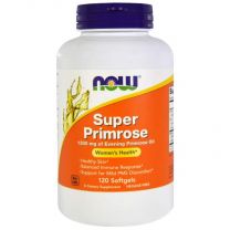 super primrose 1300 mg teunisbloemolie now foods